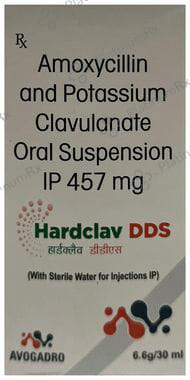 Hardclav DDS Oral Suspension