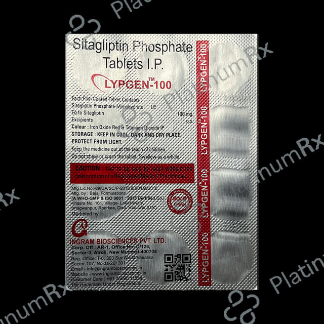Lypgen 100 Tablet