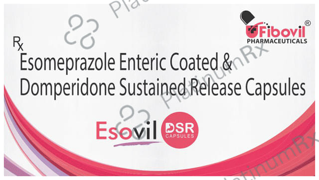 Esovil DSR 30/40mg Capsule 10s