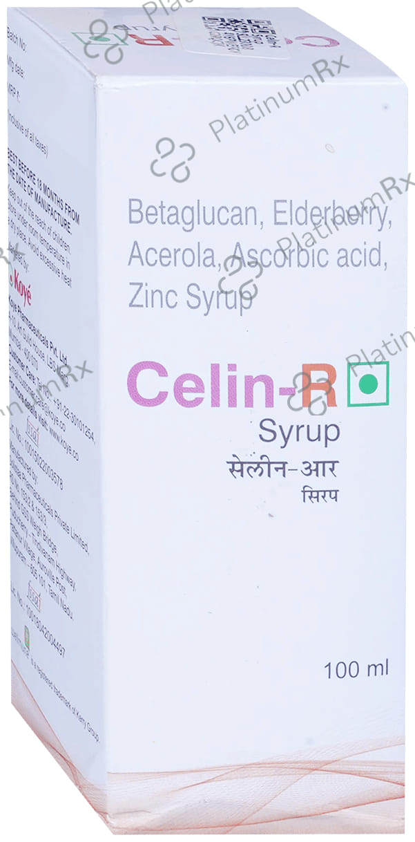 Celin R Syrup 100ml