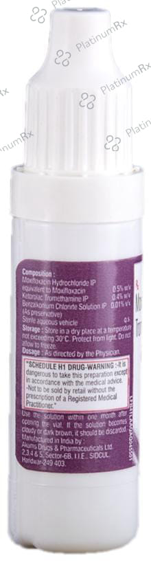 Mahaflox KT Eye Drop 5ml