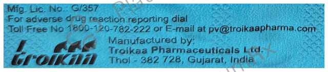 Aqua E 400mg Capsule 10s