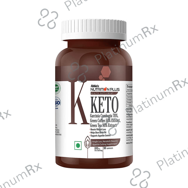 Abbie's Nutrition Plus Health Supplements Keto Capsule