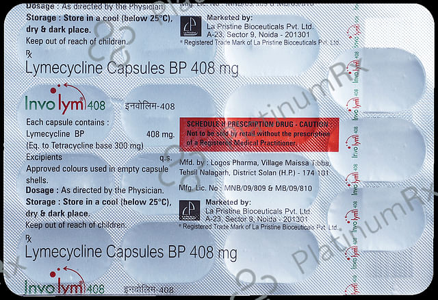 Involym 408mg Capsule 15s
