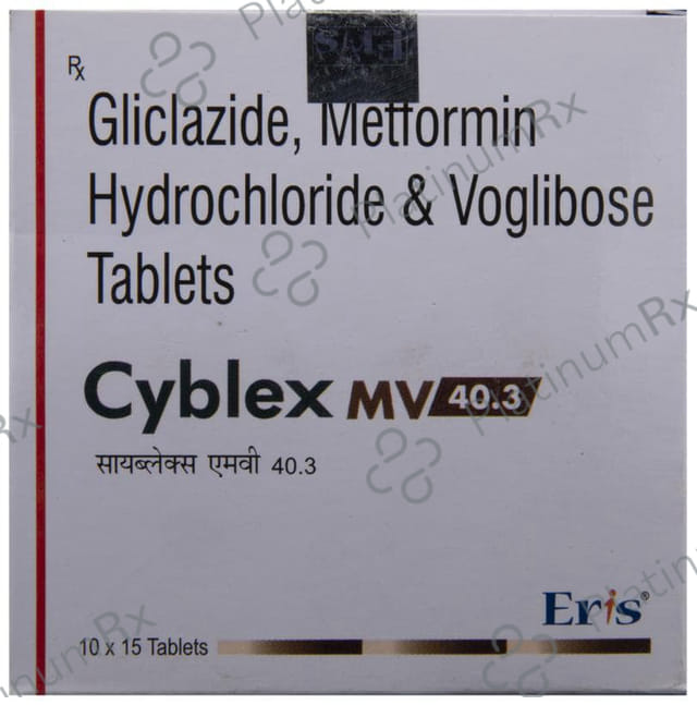 Cyblex MV 40.3/500mg Tablet 15s