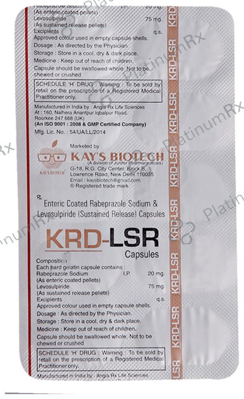 Krd-LSR Capsule