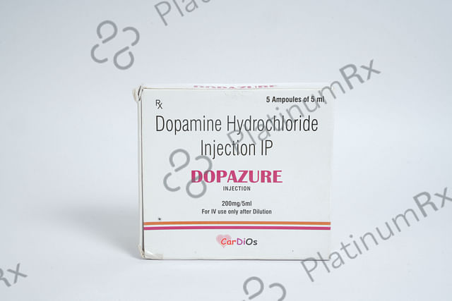 Dopazure 40mg Injection 5ml