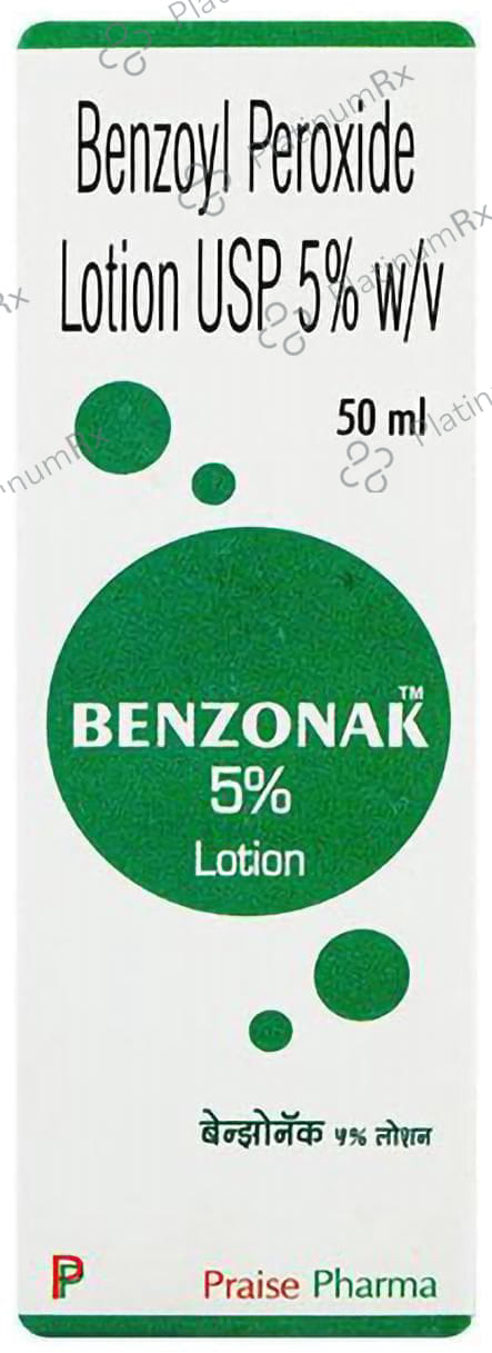 Benzonak 5% Lotion