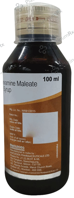 Macbery DC Syrup 100ml
