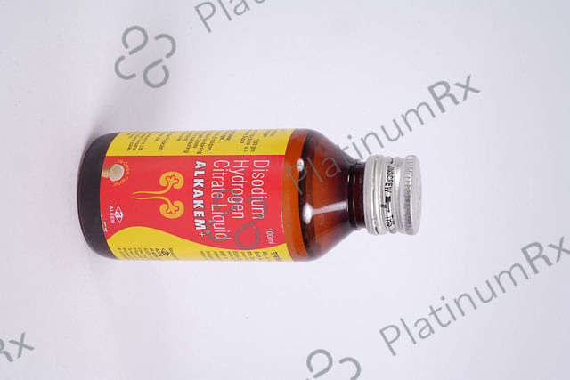 Alkakem Plus 1.38gm Syrup 100ml