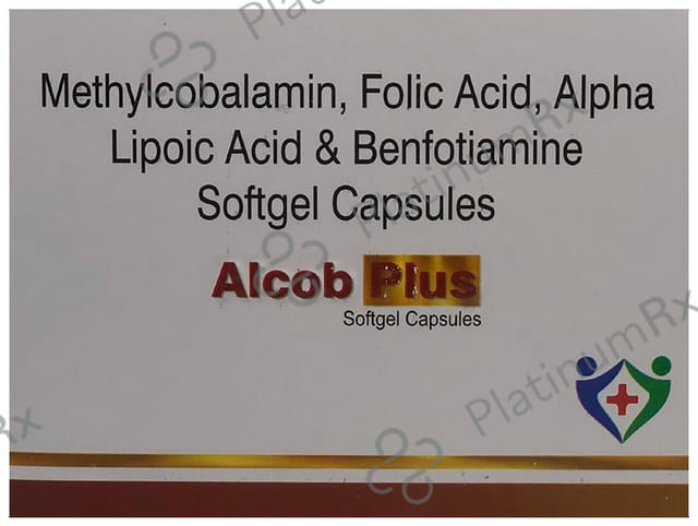 Alcob Plus Softgel Capsule 10s