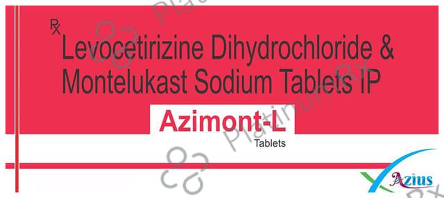 Azimont-L Tablet