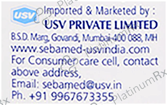 Sebamed Baby Skin Care Powder 200gm