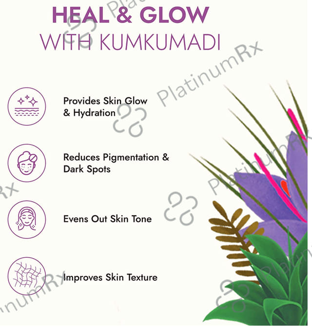 Kapiva Kapiva Kumkumadi Glow Face Oil (30 ml) - For Glowing Skin - Helps Reduce Dark Spots & Pigmentation Oil