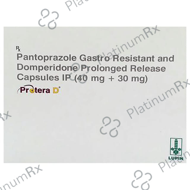 Protera D 30/40mg Capsule 10s