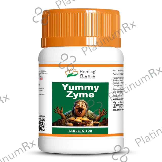 YummyZyme Tablet 100s