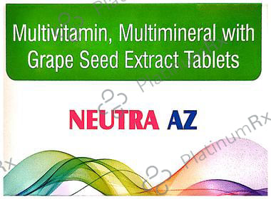 Neutra AZ Tablet (15 Each) 1 Strip