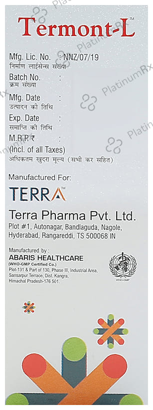 Termont-L Syrup