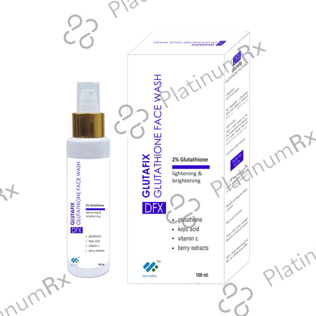 Dermafix Glutafix Glutathione Face Wash