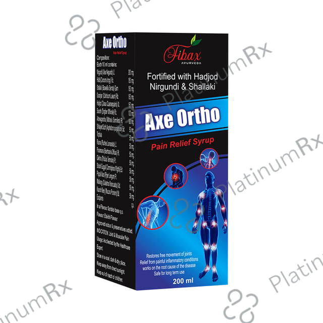 Fibax Axe Ortho Syrup