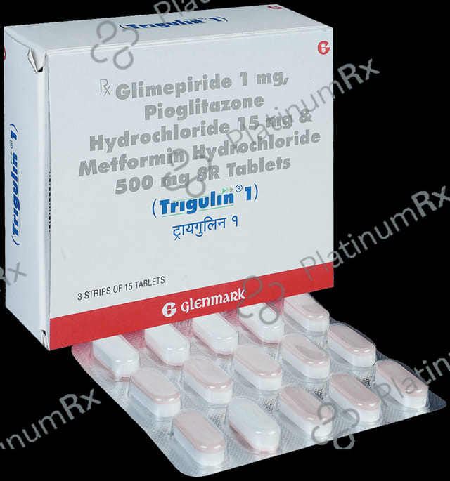 Trigulin 1mg Tablet SR 15s
