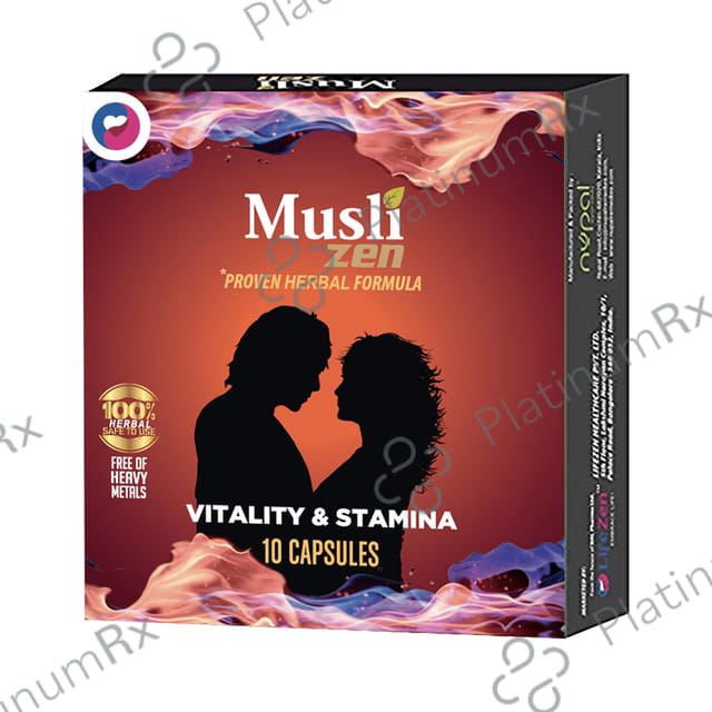 MusliZen Herbal Capsule