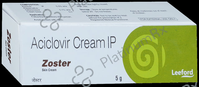 Zoster Cream 5gm