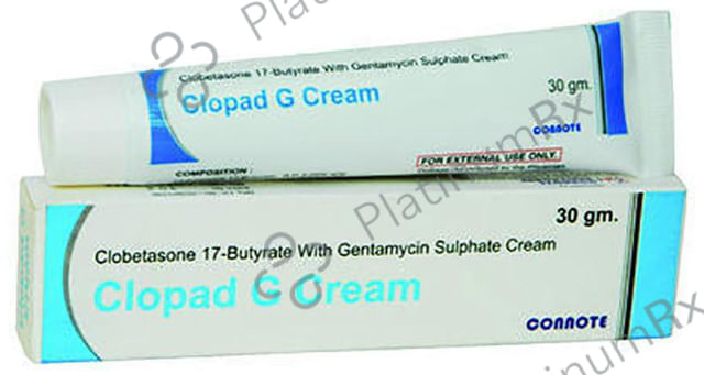 Clopad G Cream