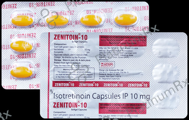 Zenitoin 10 Soft Gelatin Capsule