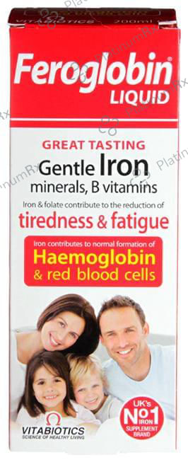 Feroglobin HB Liquid