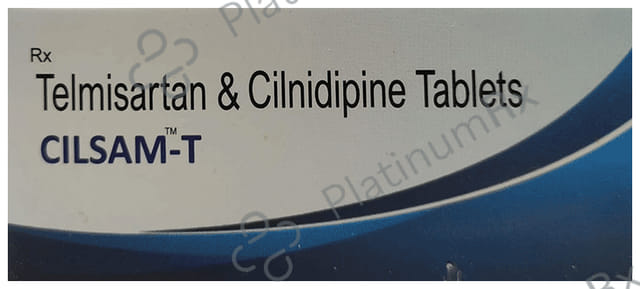 Cilsam T 10/40mg Tablet 10s
