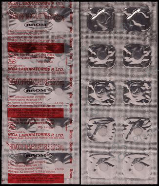 Brom 2.5mg Tablet