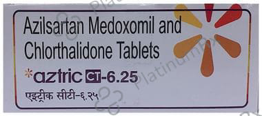 Aztric CT 6.25/40mg Tablet 10s