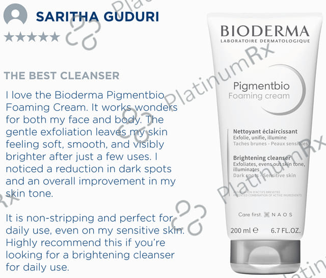 Bioderma Pigmentbio Foaming Cream 200ml