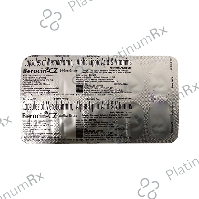 Berocin CZ Capsule 10s