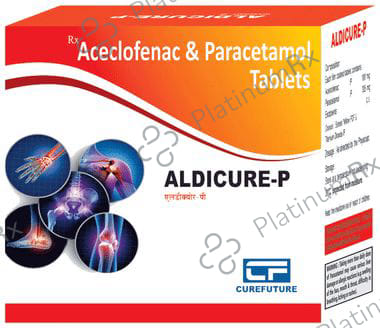 Aldicure P 100/325mg Tablet 10s