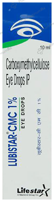 Lubistar-CMC 1% Eye Drop