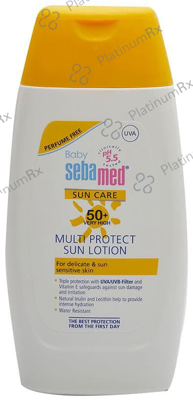 Sebamed Baby SPF 50+ Multi Protect Sun Lotion 200ml