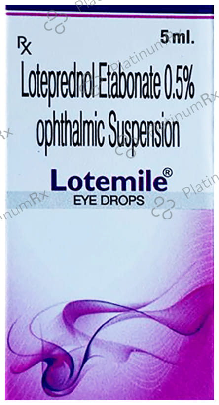 Lotemile Eye Drop