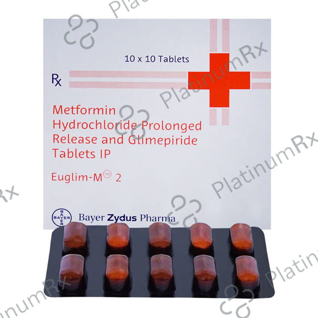 Euglim MF 2/500mg Tablet 10s