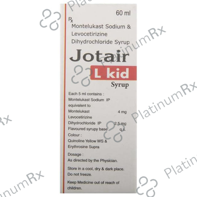 Jotair L Kid Syrup