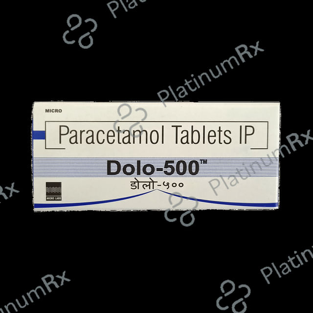 Dolo 500 Tablet 10 Tablet