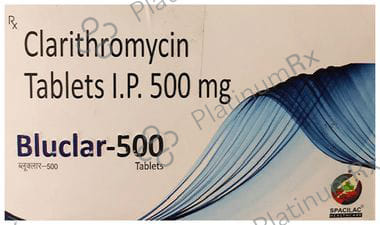 Bluclar 500 Tablet