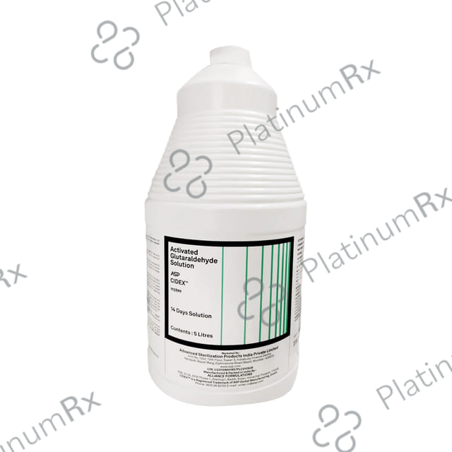 Cidex Activated GTA Solution 5 Ltr