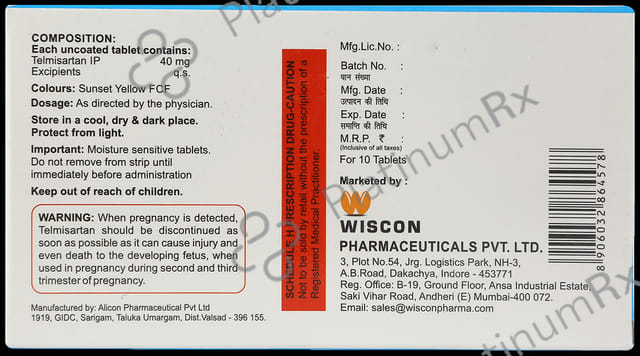 Ngtel 40mg Tablet 10s