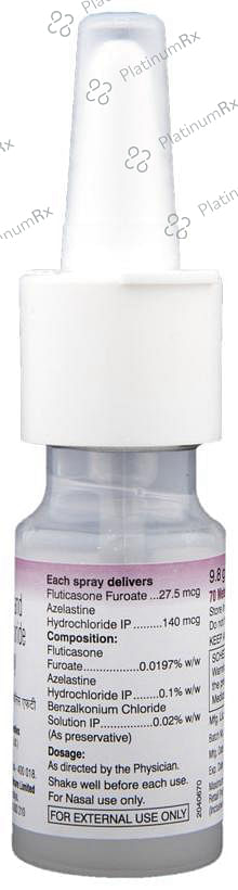 Combinase FT Nasal Spray 140/27.5mcg 70MDI