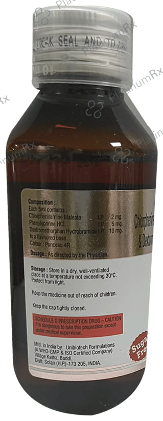 Mutus DM Syrup Sugar Free 100ml