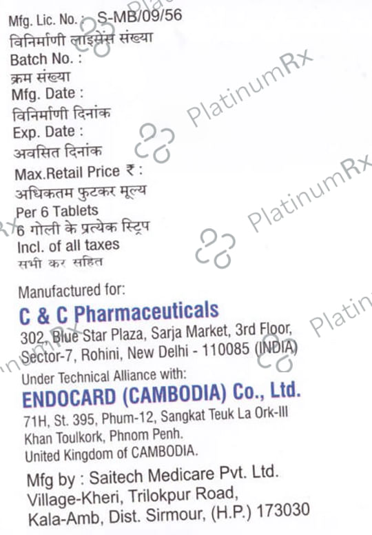 Orgaclav 625 Tablet