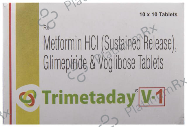 Trimetaday V1 Tablet SR