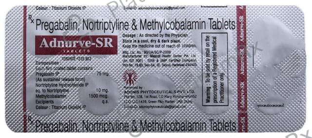 Adnurve SR Tablet 10s
